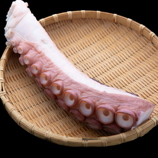 浜茹でタコ足